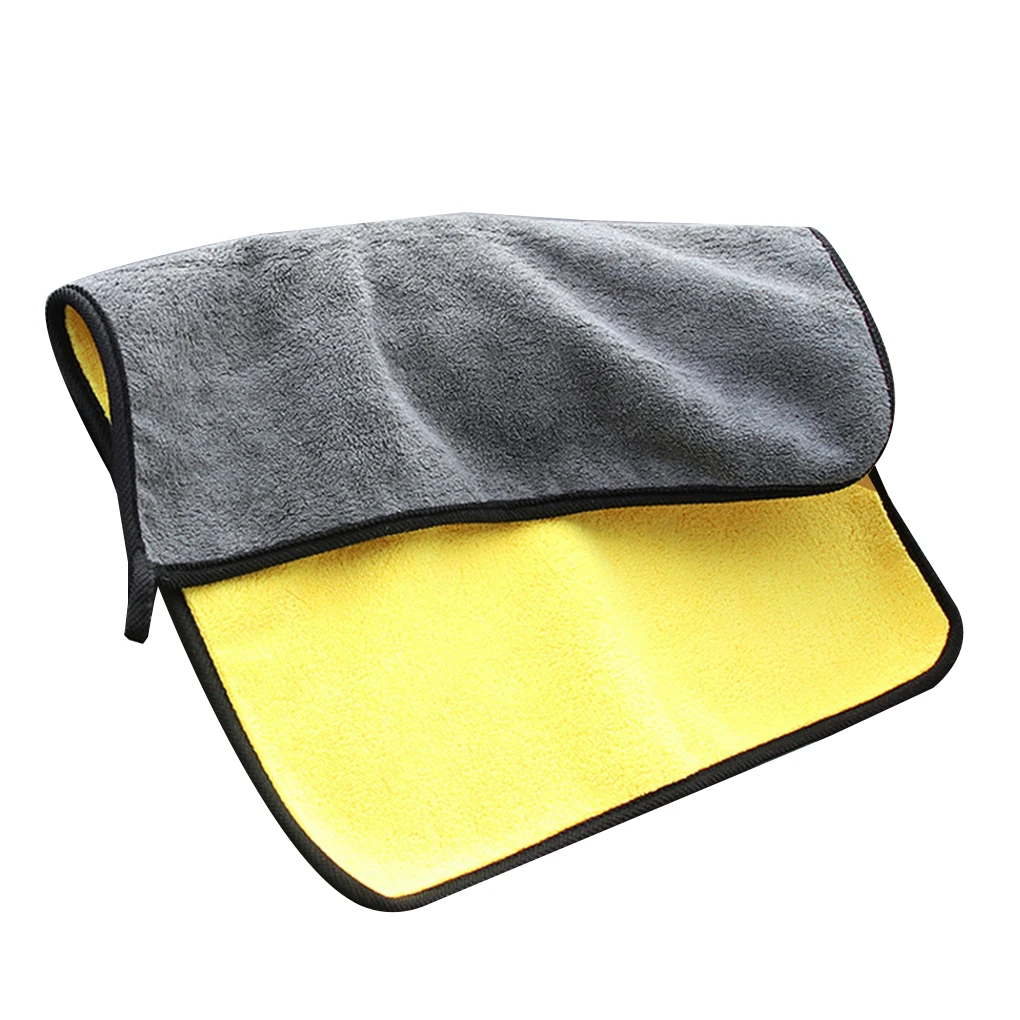 

Car Washing Thickening Towels Water Absorber Anti Hairs Falling Automotive Cleaning Tools