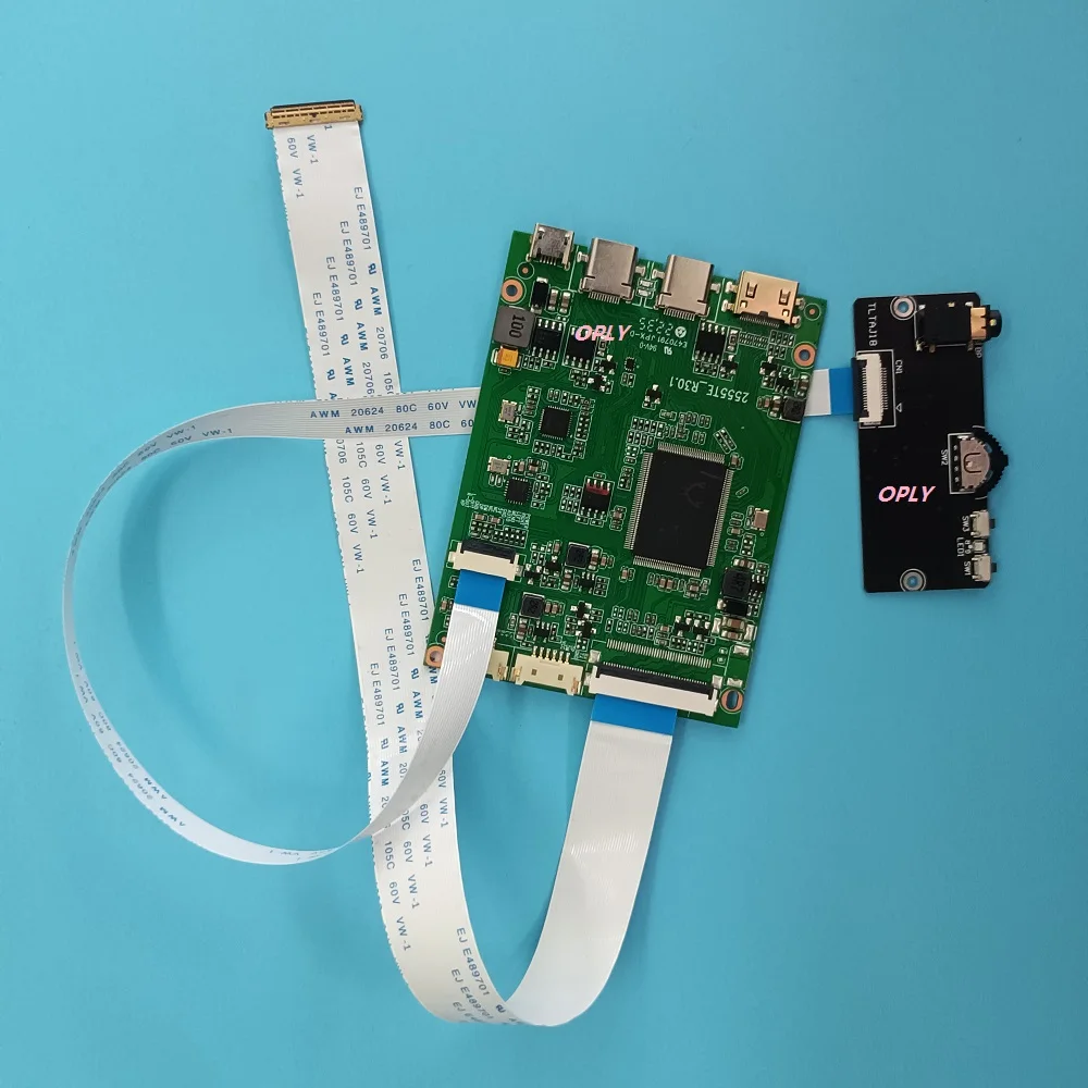 

Kit for LM140LF2L LM140LF2L01 14" 1920X1080 panel Type-C Micro USB mini HDMI-compatible FPC EDP Controller board LCD LED screen