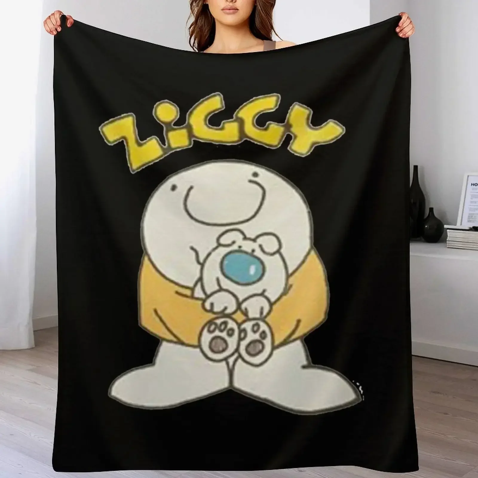 Одеяло Ziggy Cartoon Тяжелые одеяла и пледы Одеяла