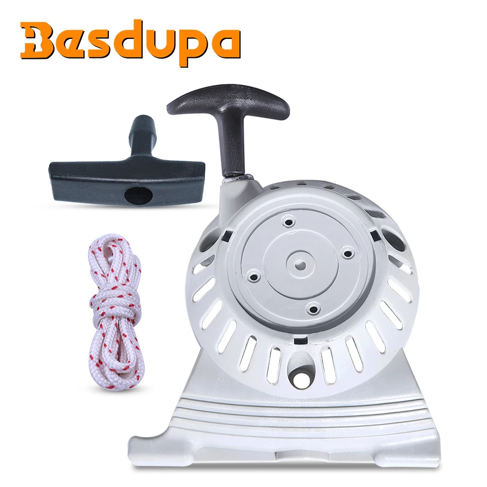 

Recoil Pull Starter Assembly Kit For Fs90 Fs110 Fs130 String Trimmer, Cord String Trimmer Replacement Garden Tool