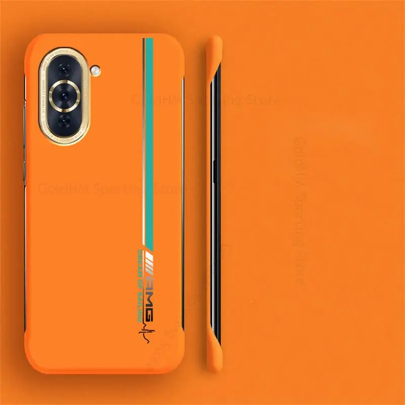 Чехол для Huawei nova 10 Pro, безрамочный чехол карамельного цвета для телефона Nova 10, 9SE, 8SE, 9, 8, 10 Pro, жесткий защитный чехол из поликарбоната без рамки Чехол для Huawei nova 10 Pro, безрамочный чехол карамельного цвета для телефона Nova 10, 9SE, 8SE, 9, 8, 10 Pro, жесткий защитный чехол из поликарбоната без рамки