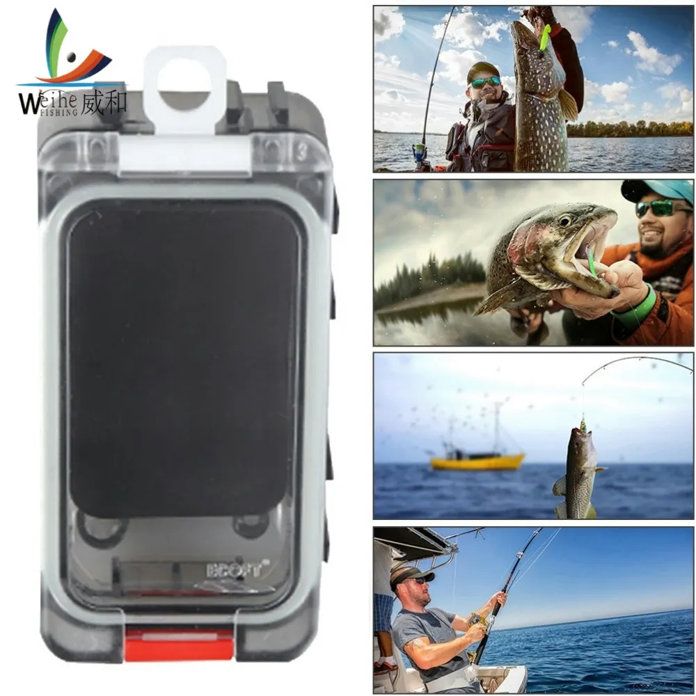 

Fishing Tackle Case Fishing Bait Storage Case Double-layer Multifunctional Fishing Gear Accessories Fishing Tackle Box