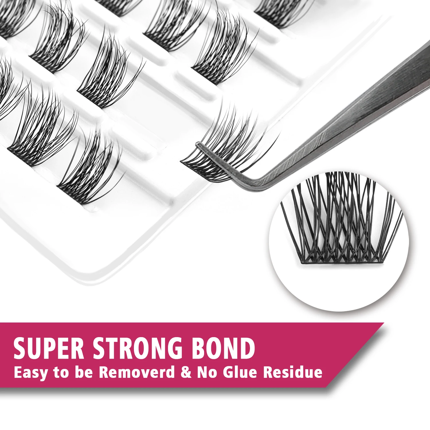 144 шт. отдельные ресницы для наращивания из натуральной норки