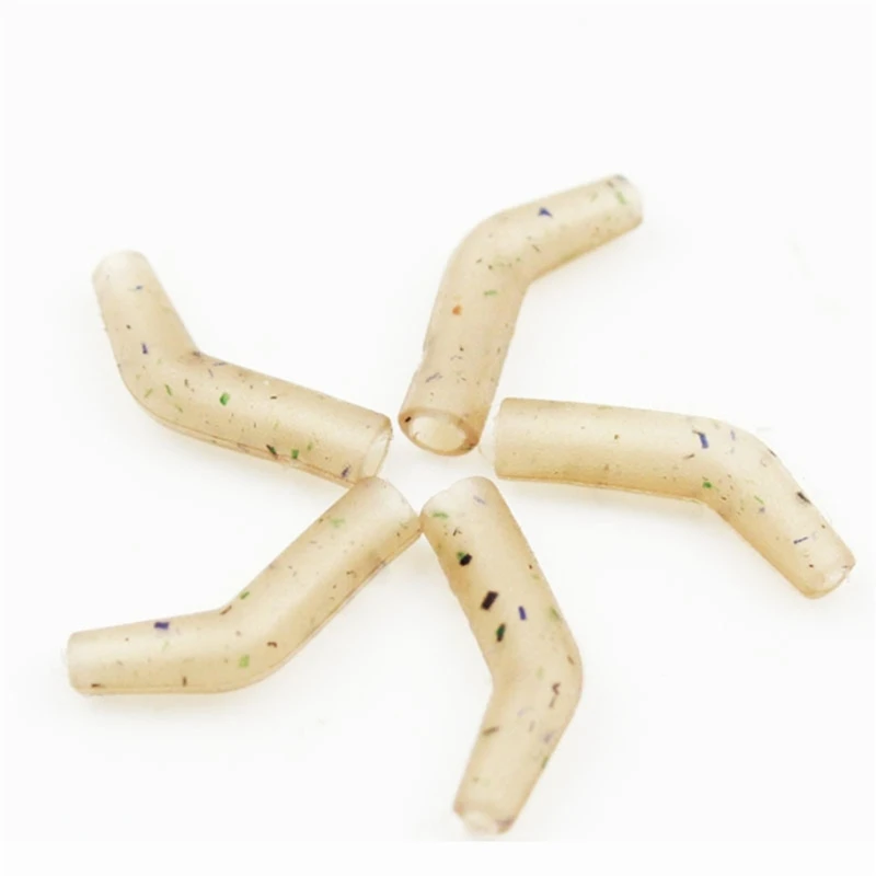 50 шт. изогнутый крючок выравниватель для ловли карпа аксессуары волос рыболовные