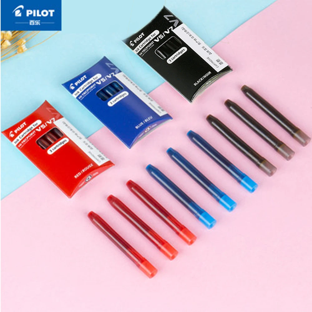 

PILOT Upgraded Version of Large-capacity BXC-V5/V7 Disposable Ink Bile BXS-IC Quick-drying Straight Liquid Neutral Pen Refill