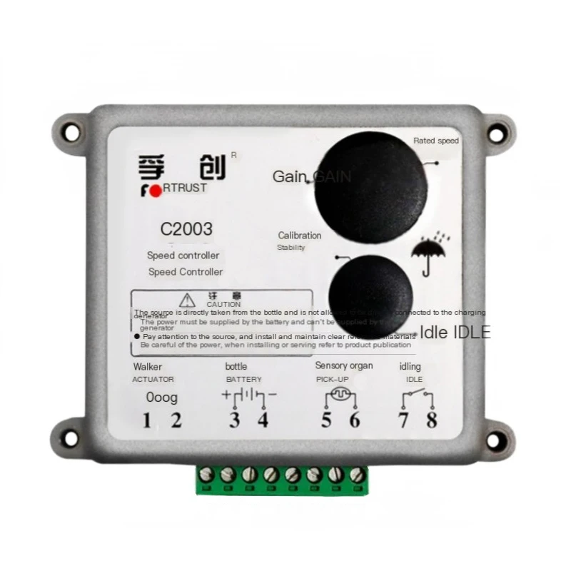 Запчасти для дизельных генераторов Fortrust C2003 электронный регулятор скорости