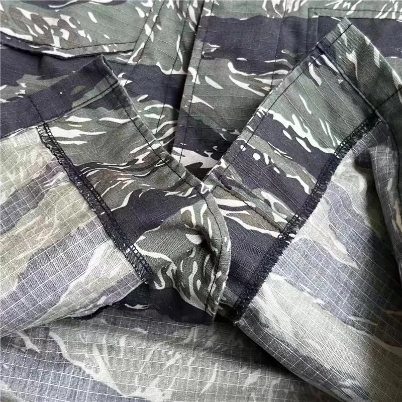 Tactics Tom GEN3 Field Tiger Stripe Pattern G3 Боевой костюм Камуфляж Спорт на открытом воздухе