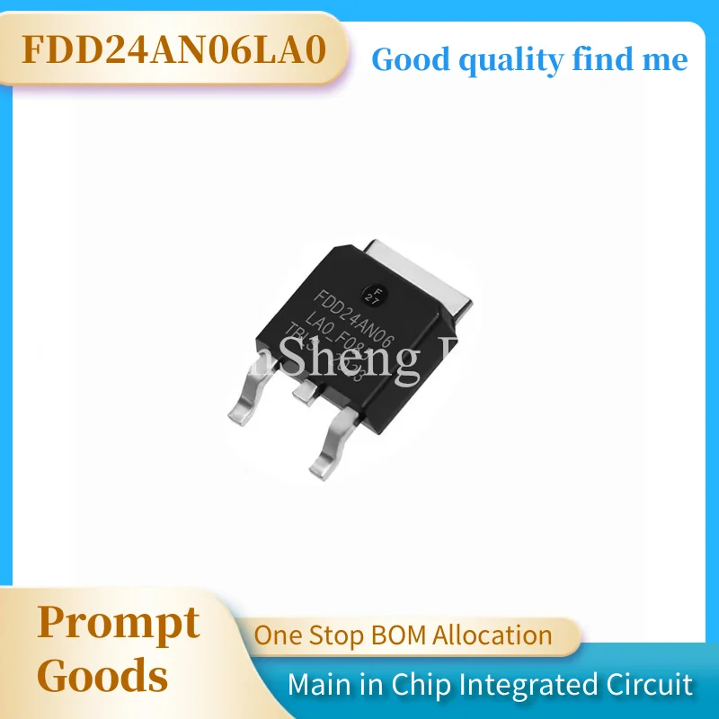 

10pcs/lot FDD10AN06A0 FDD16AN08A0 FDD24AN06LA0 IPD800N06NG 800N06N TO252