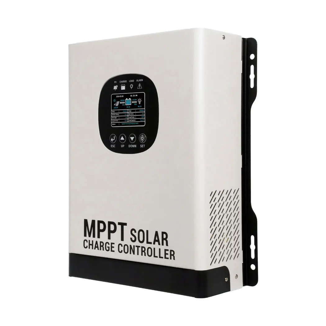 Y&ampH 60A 100A 120A MPPT Солнечный контроллер 12 В 24 36 48 60 72 84 96 Авто PV Макс. вход 230 Встроенный