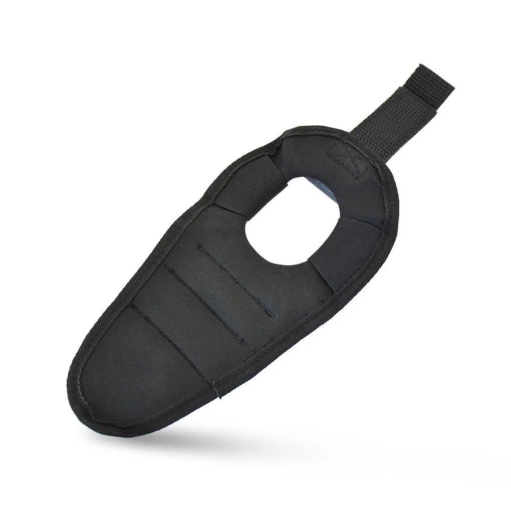 

Diving Flashlight Glove Hands-Free Universal Adjustable Soft Black Neoprene Scuba Diving Equipment for Outdoor Activities