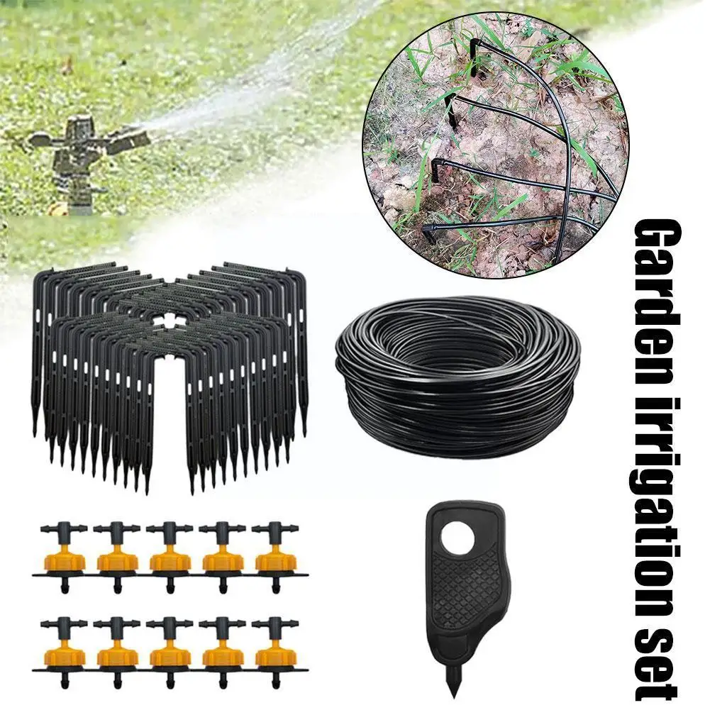 

Система капельного орошения для сада Bonsai, 4 канала, 3/5 мм, 10/2 дюйма