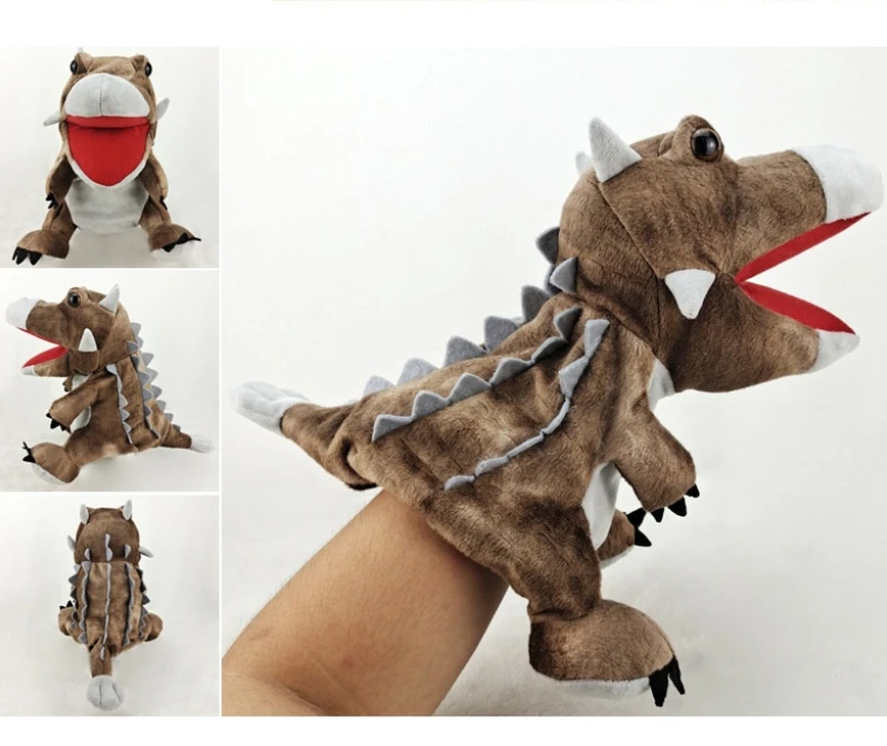 

Dinosaur Hand Puppet,Kids Dinosaur Puppet Jurassic World Dinosaur Toy Puppet Kids Finger Puppet Gift Dinosaur Plush Stuffed Toys