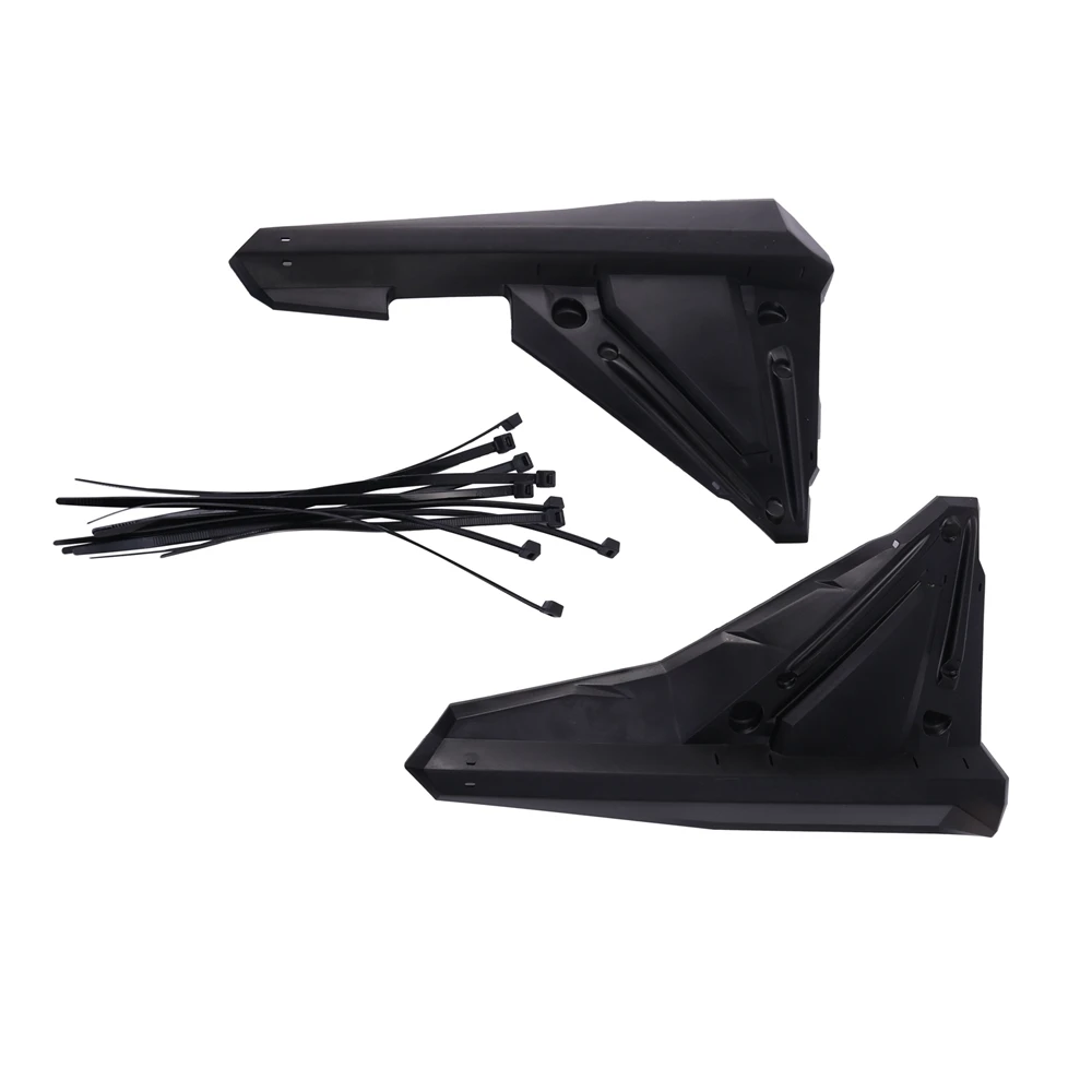 

Rear Wheel Mudguard Inner Fender Extension Splash Guard Pillion Footrest Holder For-BMW R1200GS R1250GS LC Adventure