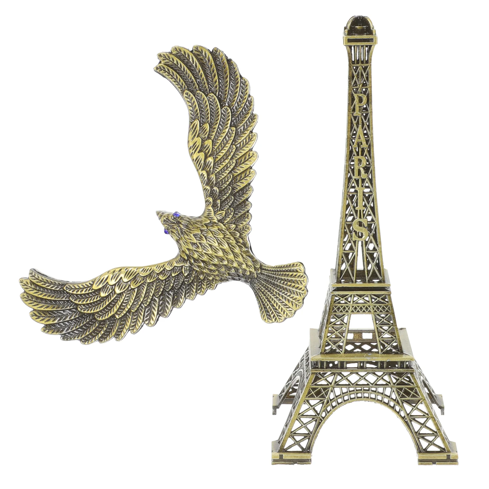 

Balancing Eagle Toy Accent Decor Figurines Home Water Table Toys Balance Bird Living Room Decorate Bookshelf Decorative Objects