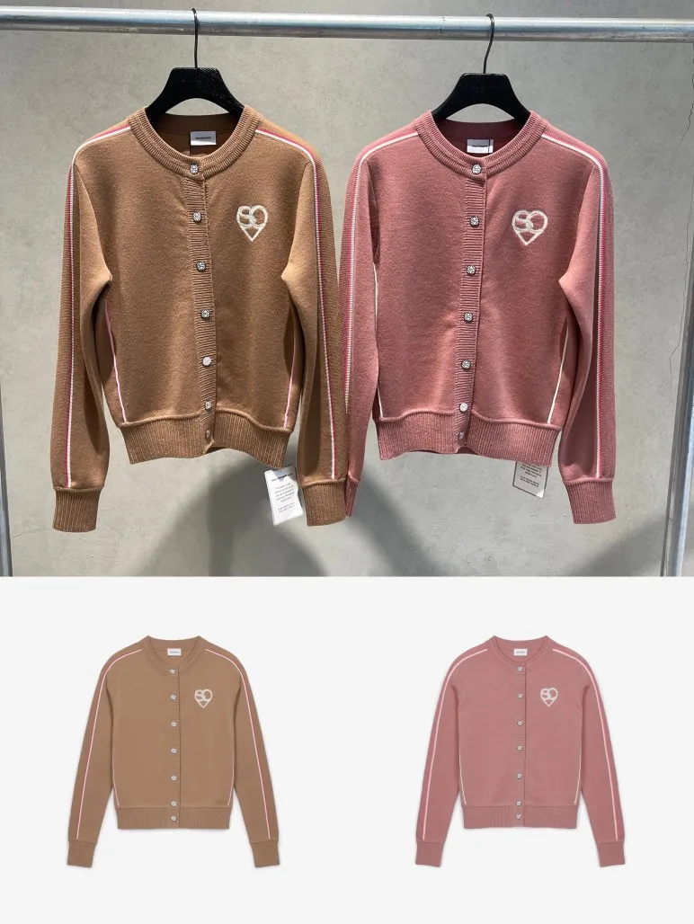 

Slim and thick golf clothes Women's knitting cardigan coat Korean version of versatile sports GOLF temperament golf suit
