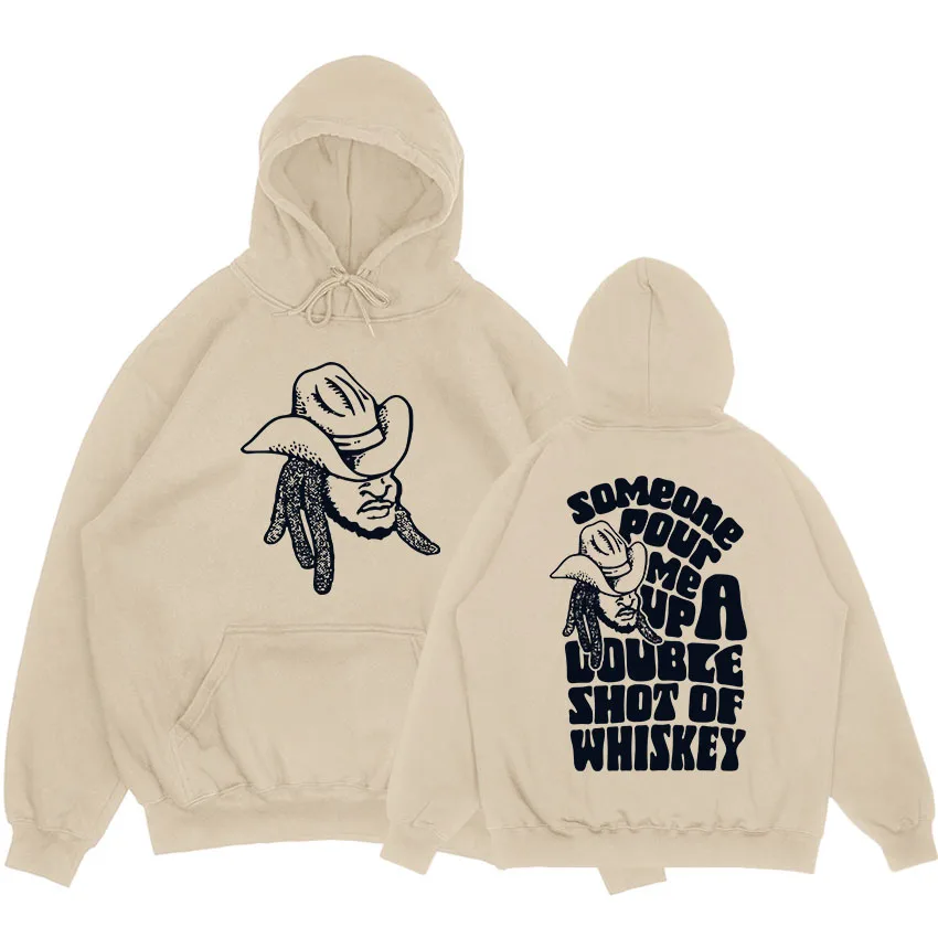 Толстовки A Bar Song Shaboozey толстовки Nashville с длинным рукавом уличная одежда мужские