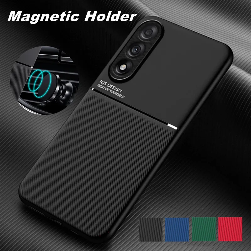 Фото Прочный нескользящий магнитный чехол для OnePlus Nord 5 CE 5 CE5 5G, защитный чехол на заднюю панель, чехол Fundas Capa №1