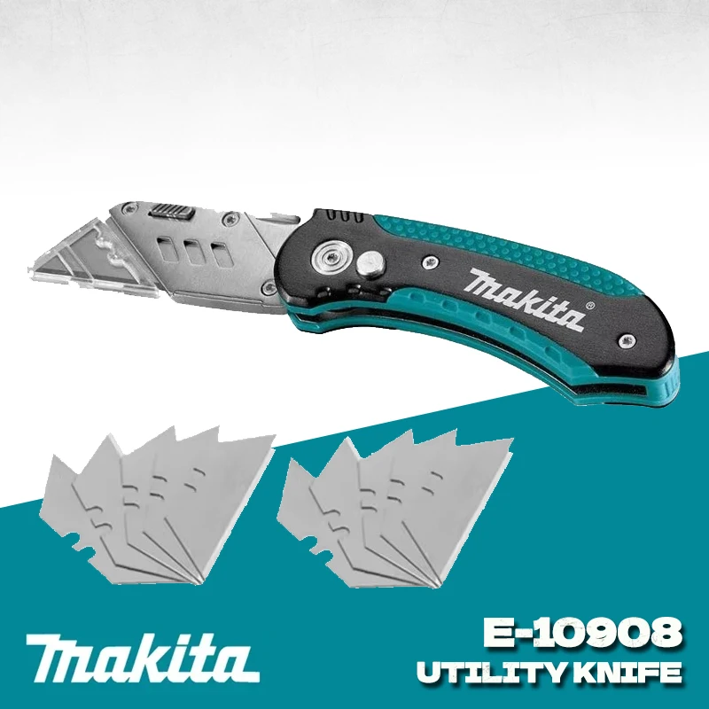 

Складной универсальный нож Makita E-10908