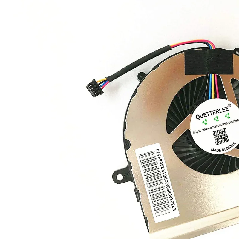 Сменный вентилятор охлаждения процессора для MSI GL65 GE65 GP65 WE65 ‎ Вентилятор Leopard