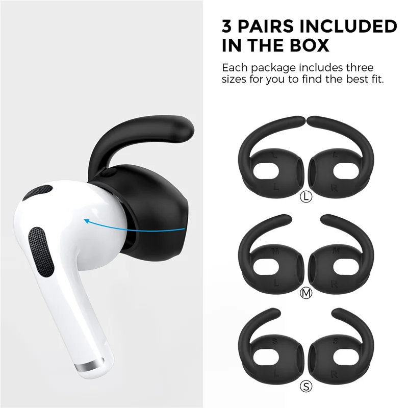Силиконовые ушные крючки для Apple AirPods 3-го поколения