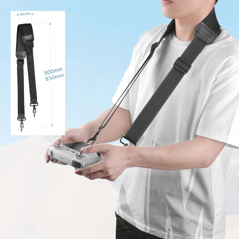 

Neck Lanyard Strap for DJI MINI 3 PRO/AIR 3 Screen Smart Controller Shoulder Sling for MINI 3 Drone DJI RC/RC 2 Accessories