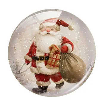 Рождественская елка ручной работы зимняя Санта Иисус снеговик колокольчики Фото