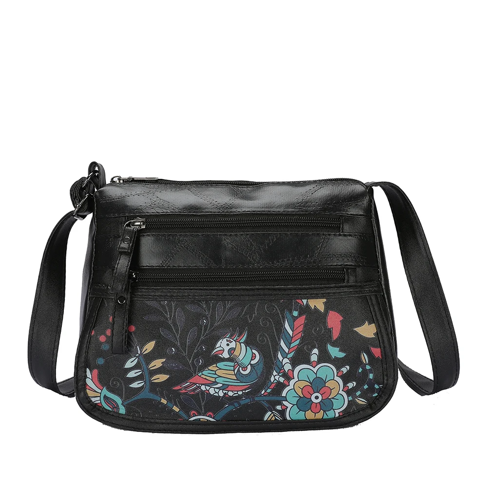 

Women Crossbody Bags Fashion PU Leather Design Casual Fashionable Solid Color Small Purse for Travel Shopping