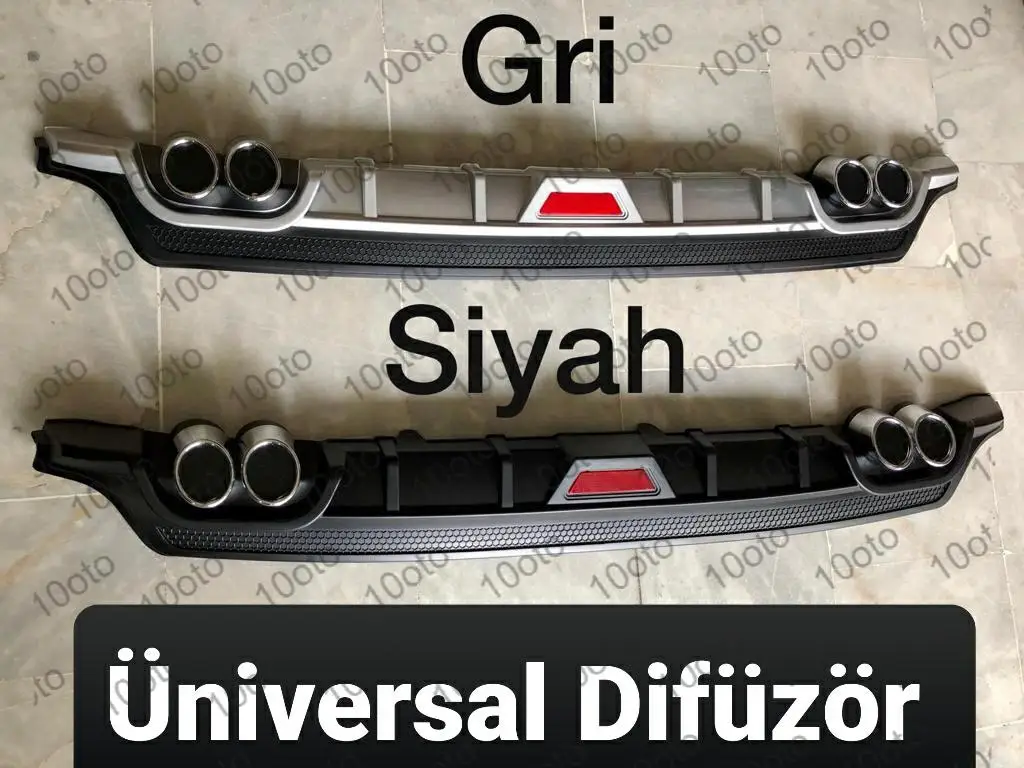 Задний диффузор для подключения автомобильного стайлинга фоторазветвитель