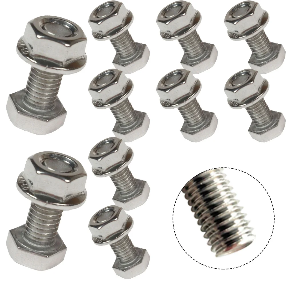 

Solar Bracket Screw Accessories Hammer Head Screw M10x20mm With Nut Stainless Steel Rail Solar PV Brackets Mounting Parts
