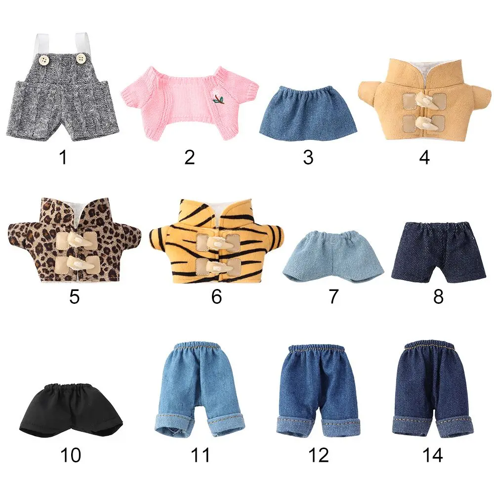 Одежда для шарнирной куклы 1/6 модный свитер ручной работы джинсовые шорты кукол 10