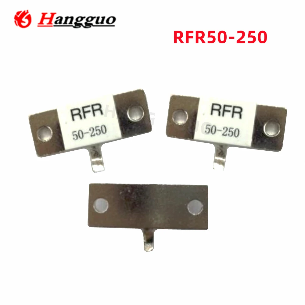 

Original RFR50-250 RFR 50-250 Frequency Resistance RFR-50-250 50 Ohms 250W Dummy Load Resistor