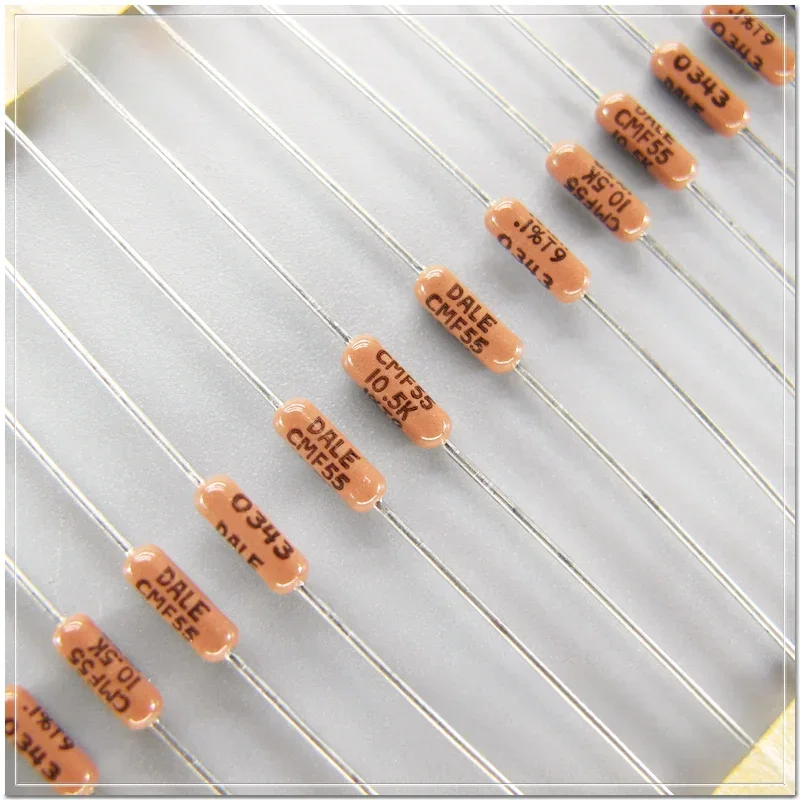 10 шт. VISHAY DALE CMF55 (RN55E) 5 K/0 25 W 0.1% 25ppm осевой металлический пленочный резистор
