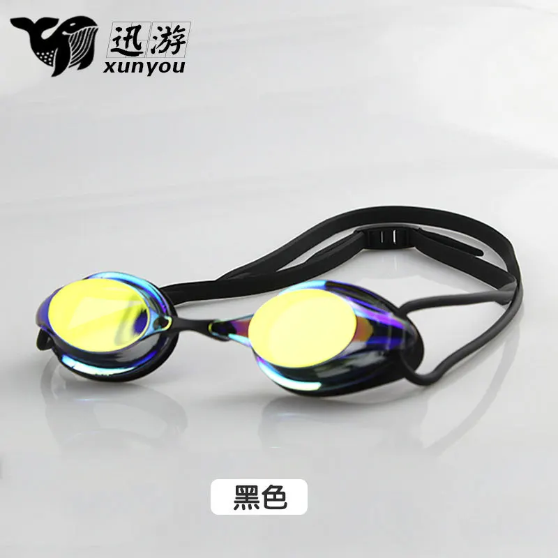 

Men Women Professional Competition Swimming Goggles Plating Anti-Fog Waterproof UV Protection Silica Gel Racing Diving Glasses