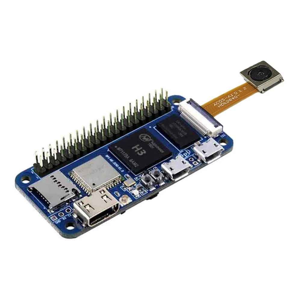 For Banana Pi M2 Zero Quard-Core Singe Board 512MB DDR3 Development Board+OV5640 Camera Same As Raspberry Pi Zero W 2