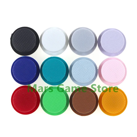 5 шт. замена для PSP 2000 3000 красочный 3D Аналоговый джойстик Кнопка Крышка для PSP 2000 и PSP 3000 игровой контроллер