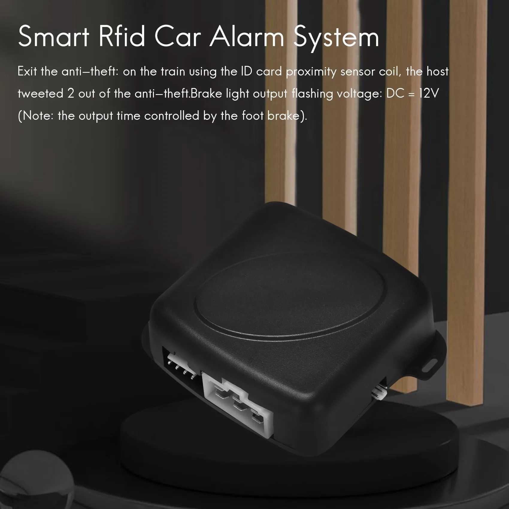 Смарт RFID Автомобильная сигнализация кнопка запуска и остановки двигателя