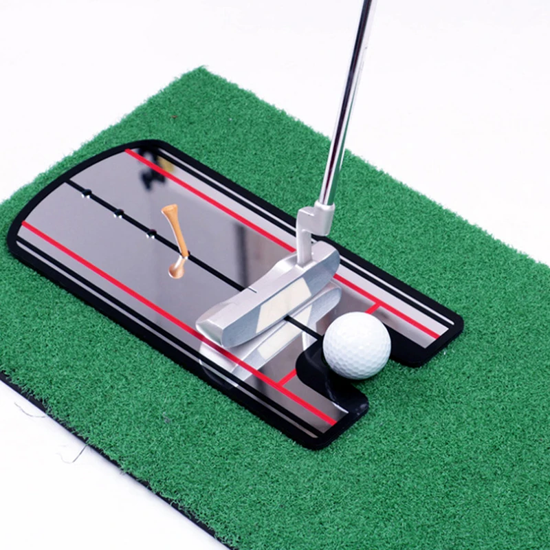 

Golf Swing Rechte Praktijk Putting Spiegel Alignment Training Aid Swing Trainer Golf Accessoires2022 Most Popular New Year Gifts