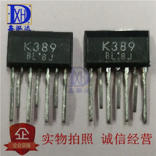 

Устройство SIP-7, 389, 2SK389BL, 2SK389-BL, 100%, K389