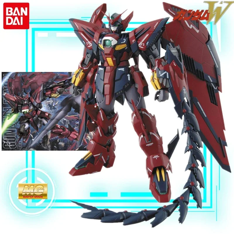 

MG 1/100 Bandai Genuine Action Figure Japan Mobile Suit Gundam OZ-13MS Epyon Gundam Assemble Toy Collectible Model Xmas Gift
