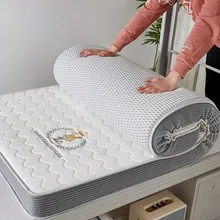 Latex Mattress Cushion Household Thickened Student Dormitory Single Sponge Mat Cushion Tatami Mat for Rental