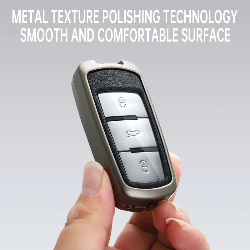 Фото Чехол для ключей из цинкового сплава для Volkswagen для VW Passat CC B6 B7 B7L CC R36 Maogotan B5 Passat 3C №4
