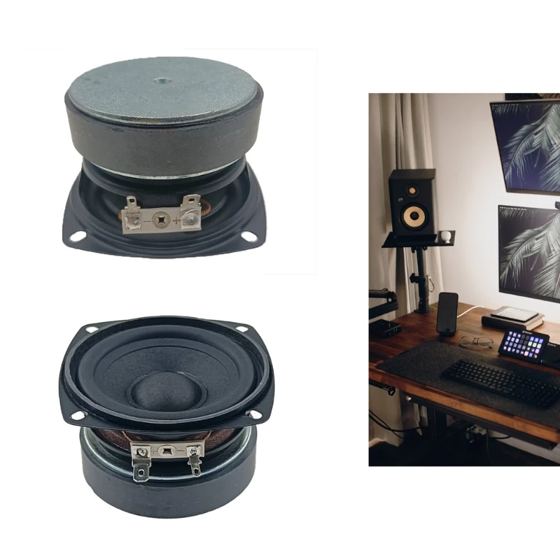 3-дюймовый динамик мощностью 15 Вт с сильным магнитом 8 Ом полночастотный рупорный