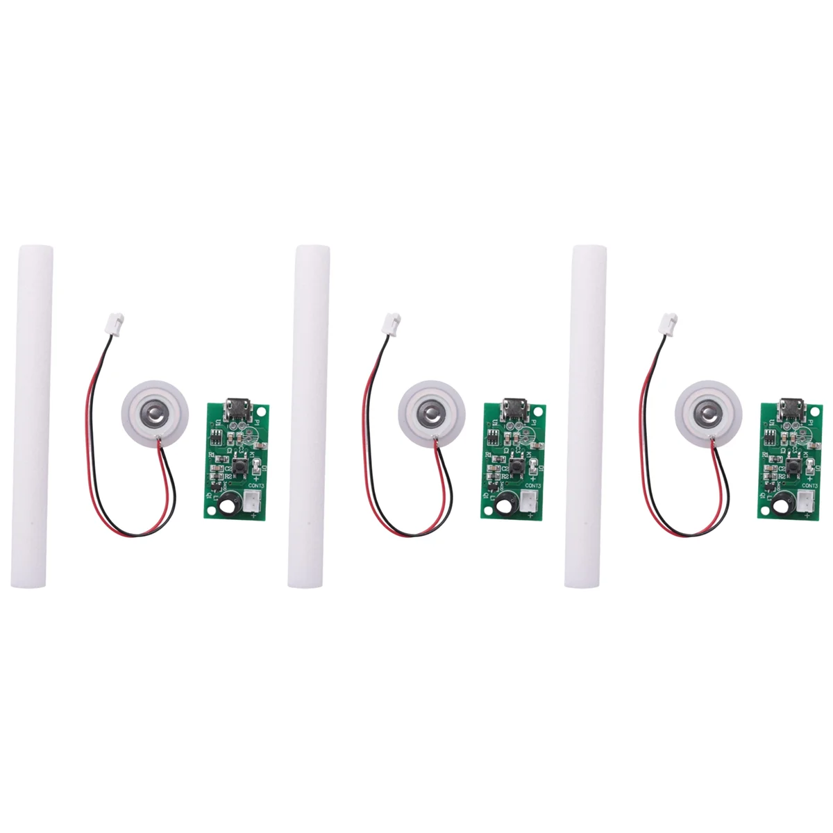 

3 шт., распылитель с USB-модулем увлажнителя, 5 В