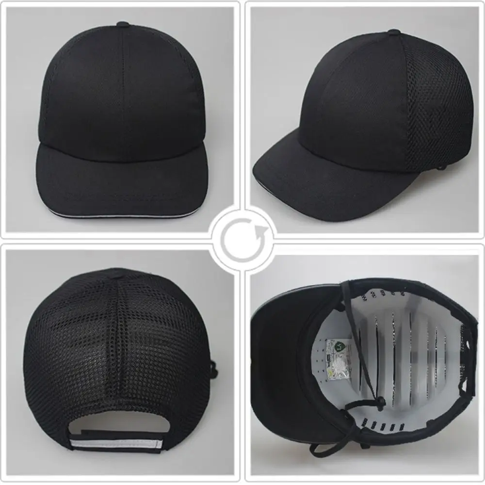 

Work Breathable Collisionproof Protective Head Baseball Cap Safety Helmet Protective Hat Anti-collision Cap