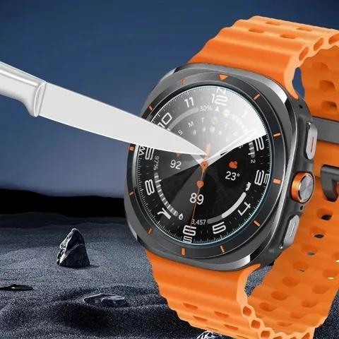 Защитные пленки из закаленного стекла CAOWTAN для Samsung Galaxy Watch 8