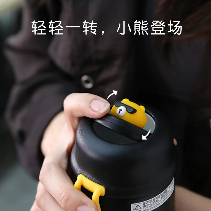 Детский термос из нержавеющей стали 320 мл | Дом и сад