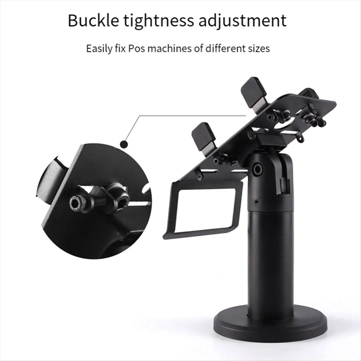 Подставка для POS-терминала с поворотом на 360 градусов, гибкий регулируемый кронштейн-держатель для POS-системы - A07G (art.: 3920dad54d03a) - 3920dad54d03a