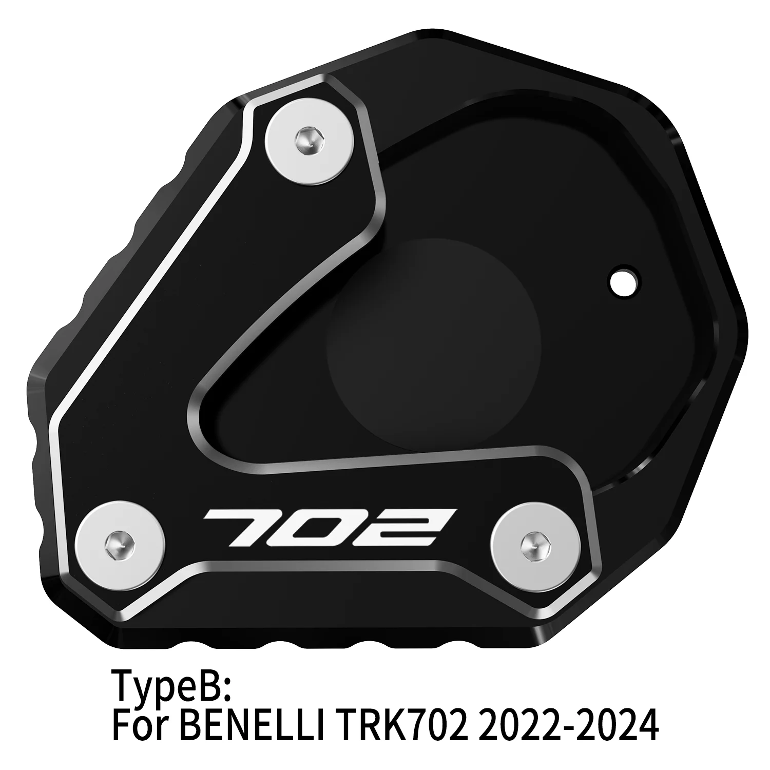 

Для Benelli TRK 702X TRK 702 TRK702 2022 2023 2024, аксессуары для мотоциклов, подставка, боковая подставка, удлинитель, увеличитель