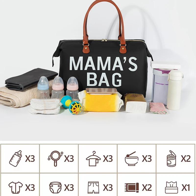 LEQUEEN большая вместительная сумка для мамы беременных подвесная детской коляски