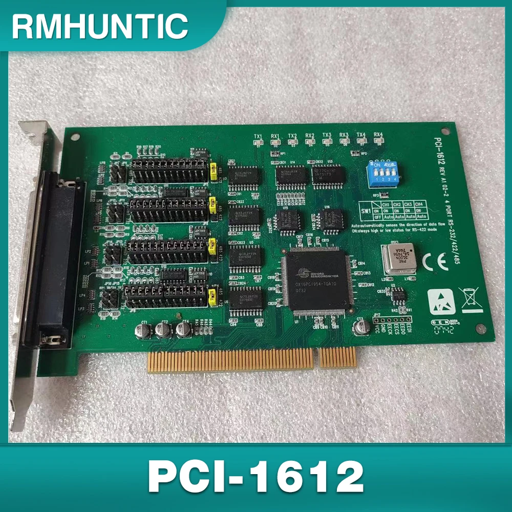 Для карты сбора данных Advantech PCI-1612 REV:A1